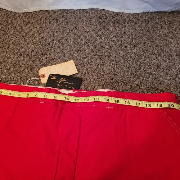 1940's 50's Red Allen Sportswear Canuck Ski Snow Pants
